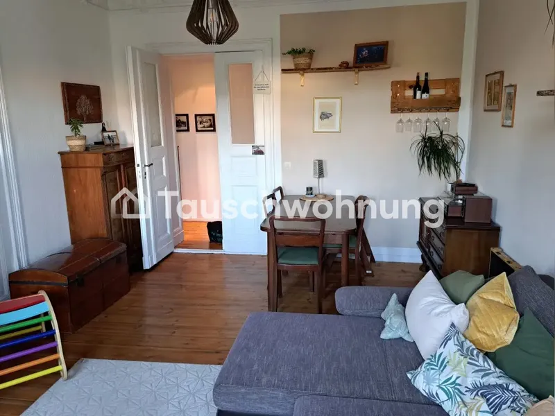 Tauschwohnung: Schöne helle Altbauwohnung mit Stuck und Flügeltüren — photo 1